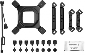 Устройство охлаждения(кулер) Deepcool AG620