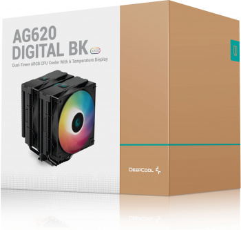 Устройство охлаждения(кулер) Deepcool AG620