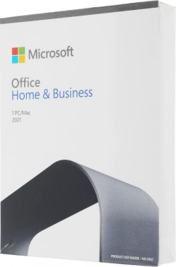 Офисное приложение Microsoft Office Home and Business 2021 English Medialess (T5D-03514)