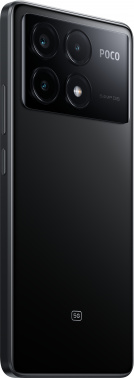 Смартфон Xiaomi Poco X6 Pro 5G 256Gb 8Gb черный моноблок 3G 4G 2Sim 6.67