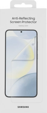 Защитная пленка для экрана Samsung прозрачный для Samsung Galaxy S24+ прозрачная 2шт. (EF-US926CTEGRU)
