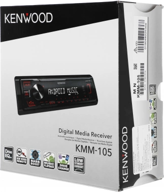 Автомагнитола Kenwood KMM-105