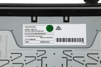 Автомагнитола Kenwood KMM-105