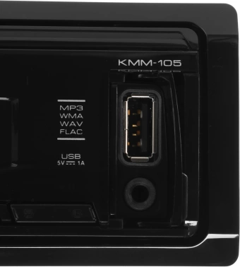 Автомагнитола Kenwood KMM-105