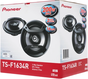 Колонки автомобильные Pioneer TS-F1634R