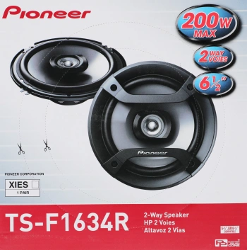 Колонки автомобильные Pioneer TS-F1634R