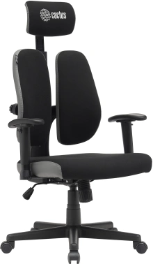 Кресло Cactus  CS-CHR-MC03-BKGY