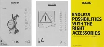 Минимойка Karcher K 4 Classic