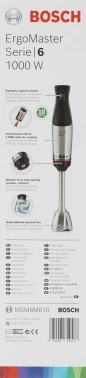 Блендер погружной Bosch MSM6M610
