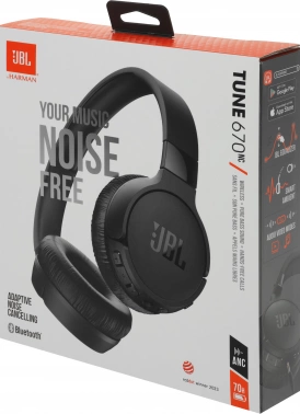 Гарнитура накладные JBL Tune 670NC
