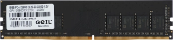 Память DDR4 16GB 3200MHz Geil  GP416GB3200C22SC