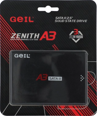 Накопитель SSD Geil SATA-III 250GB A3AC16I250A