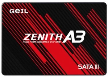 Накопитель SSD Geil SATA-III 250GB A3AC16I250A