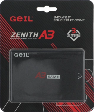 Накопитель SSD Geil SATA-III 1TB A3FD16I1TBG