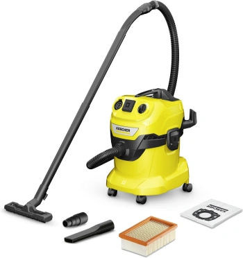Строительный пылесос Karcher WD 4 P V-20/5/22