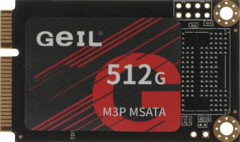 Накопитель SSD Geil mSATA 512GB M3PFD09H512D M3P