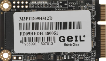 Накопитель SSD Geil mSATA 512GB M3PFD09H512D M3P