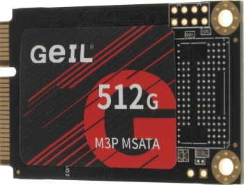Накопитель SSD Geil mSATA 512GB M3PFD09H512D M3P