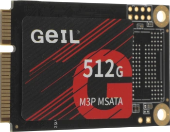 Накопитель SSD Geil mSATA 512GB M3PFD09H512D M3P
