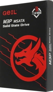 Накопитель SSD Geil mSATA 512GB M3PFD09H512D M3P