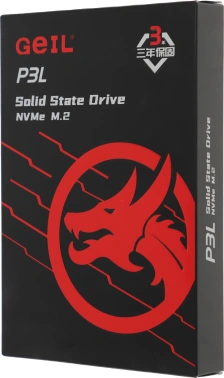Накопитель SSD Geil PCIe 3.0 x4 2TB P3LFD16I2TBA P3L