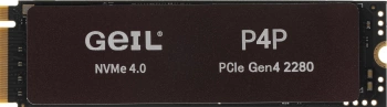 Накопитель SSD Geil PCIe 4.0 x4 512GB P4PDC23C512A P4P