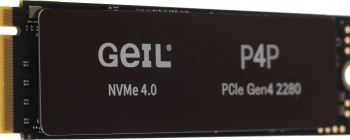 Накопитель SSD Geil PCIe 4.0 x4 512GB P4PDC23C512A P4P