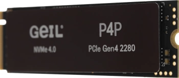 Накопитель SSD Geil PCIe 4.0 x4 512GB P4PDC23C512A P4P