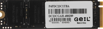 Накопитель SSD Geil PCIe 4.0 x4 1TB P4PDC23C1TBA P4P