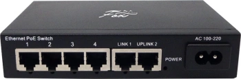 Коммутатор Fox  FX-POE4.2