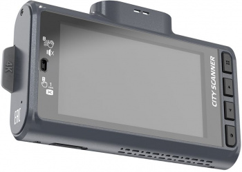 Видеорегистратор Silverstone F1 CityScanner 4K Wi-Fi