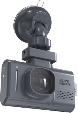 Видеорегистратор Silverstone F1 CityScanner 4K Wi-Fi