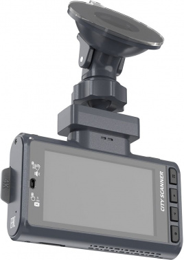 Видеорегистратор Silverstone F1 CityScanner 4K Wi-Fi