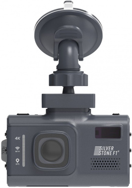 Видеорегистратор с радар-детектором Silverstone F1 Hybrid  UNO SPORT 4K WiFi