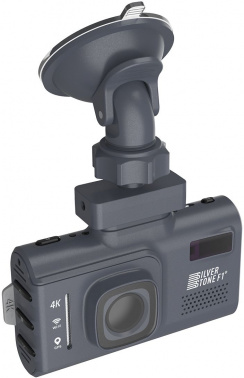 Видеорегистратор с радар-детектором Silverstone F1 Hybrid  UNO SPORT 4K WiFi