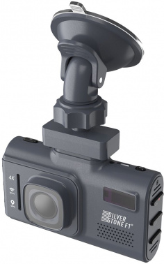 Видеорегистратор с радар-детектором Silverstone F1 Hybrid  UNO SPORT 4K WiFi