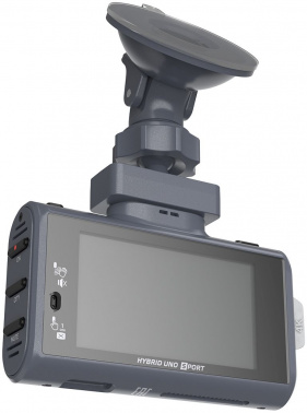 Видеорегистратор с радар-детектором Silverstone F1 Hybrid  UNO SPORT 4K WiFi