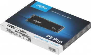 Накопитель SSD Crucial PCIe 4.0 x4 500GB CT500P3PSSD8