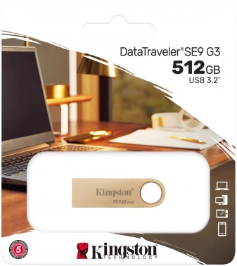 Флеш Диск Kingston 512GB DataTraveler SE9