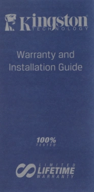 Память DDR5 8GB 5600MHz Kingston  KVR56U46BS6-8