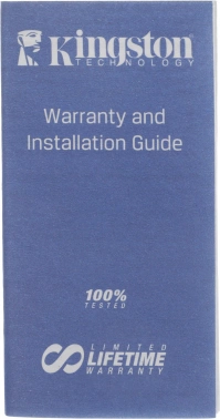 Память DDR5 8GB 5200MHz Kingston  KVR52S42BS6-8