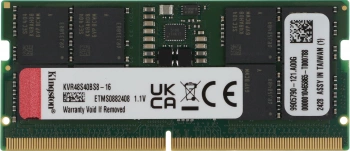 Память DDR5 16GB 4800MHz Kingston  KVR48S40BS8-16