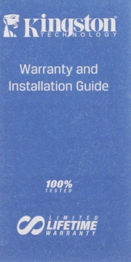 Память DDR5 32GB 5600MHz Kingston  KVR56U46BD8-32