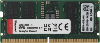 Память DDR5 16GB 5600MHz Kingston  KVR56S46BS8-16