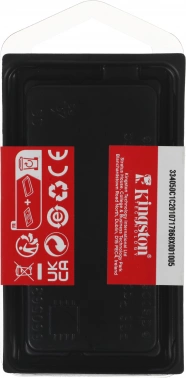 Память DDR5 16GB 5600MHz Kingston  KVR56S46BS8-16