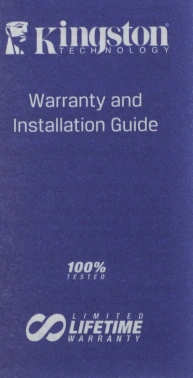 Память DDR5 32GB 5600MHz Kingston  KVR56S46BD8-32