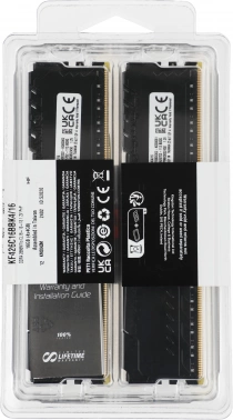 Память DDR4 4x4GB 2666MHz Kingston  KF426C16BBK4/16