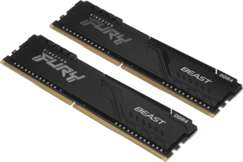 Память DDR4 2x4GB 3200MHz Kingston  KF432C16BBK2/8