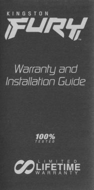 Память DDR4 2x4GB 3200MHz Kingston  KF432C16BBK2/8