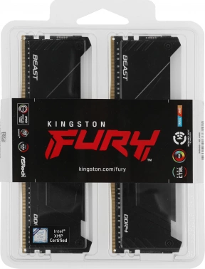 Память DDR4 2x16GB 3200MHz Kingston  KF432C16BB2AK2/32